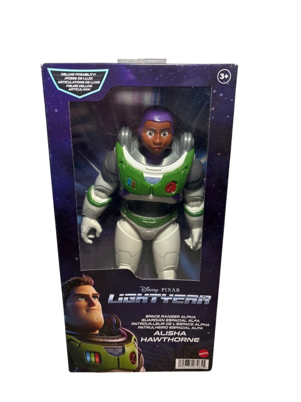 Toy Story Alisha Hawthorne Action Figure Disney Pixar Lightyear 12" New